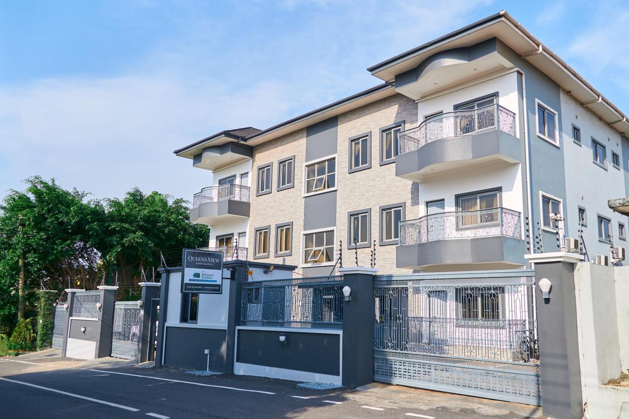 Queens View Apartment Akkra Exterior foto