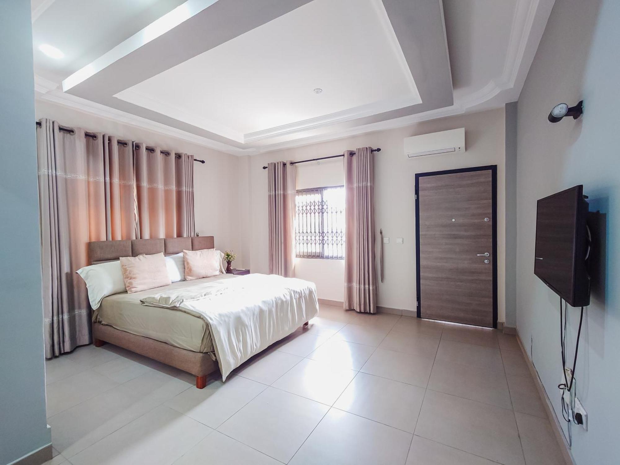 Queens View Apartment Akkra Exterior foto