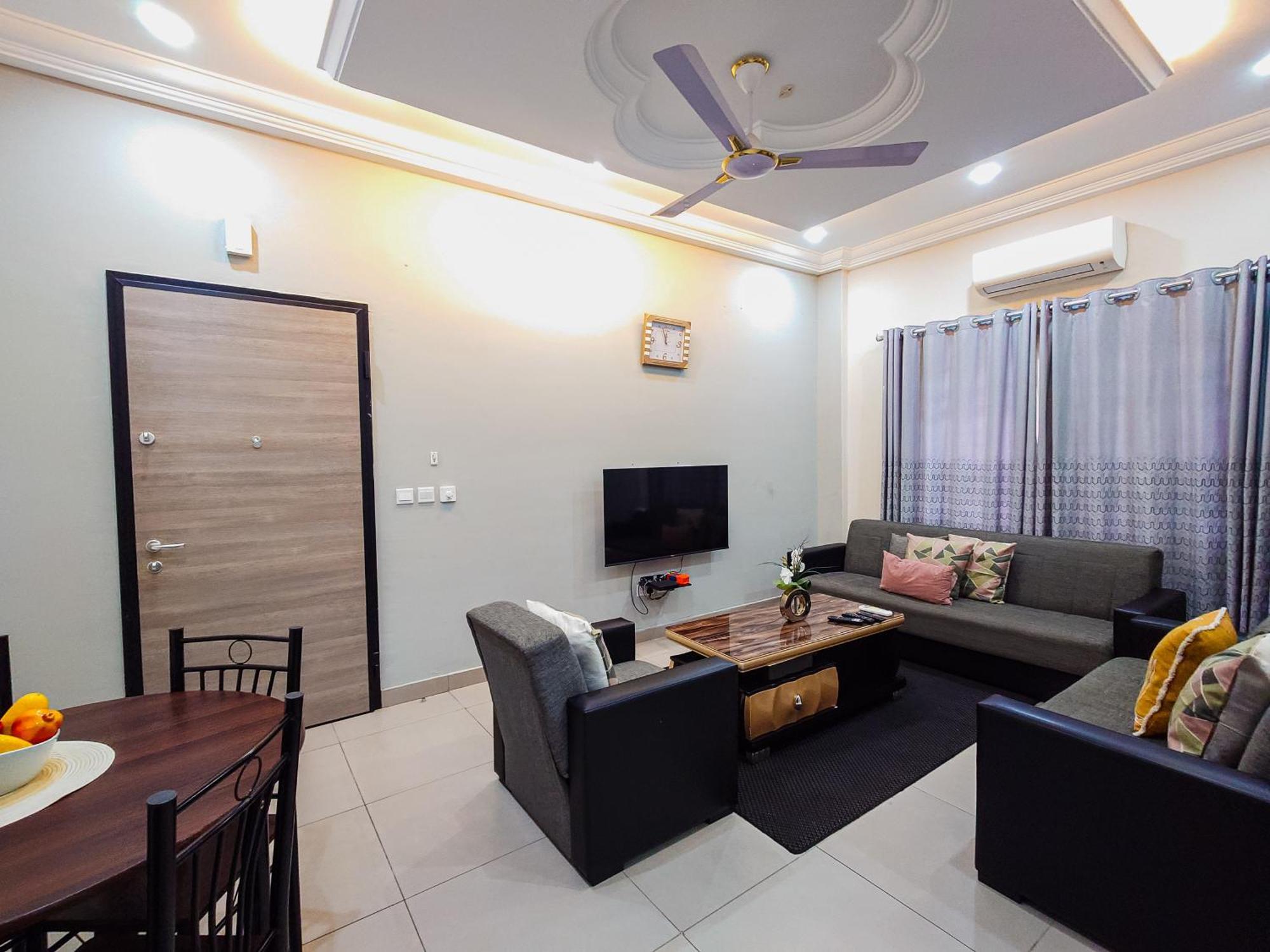 Queens View Apartment Akkra Exterior foto